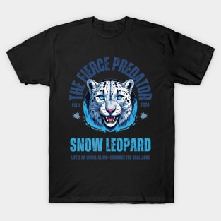 Snow Leopard T-Shirt